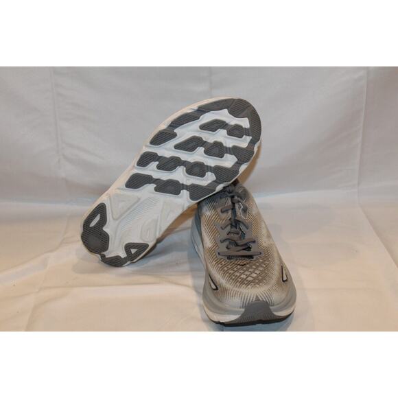 NIB Hoka One One Men\'s Clifton 9 Running Athletic Sneakers HMBC GRAY‎ 8